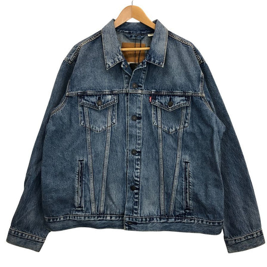 新品同様◆リーバイスプレミアム デニムジャケット S110784 メンズ サイズXL インディゴ LEVI'S PREMIUM 【AFB36】