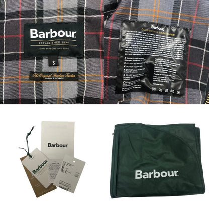 美品◆バブアー スペイ オイルド ジャケット メンズ サイズS ブラック Barbour 【AFF20】
