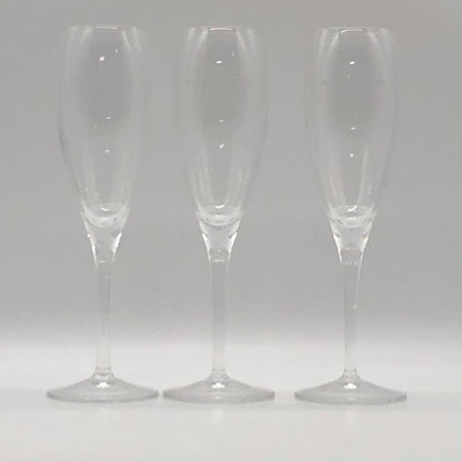 モエシャンドン  シャンパングラス 3脚セット MOET&CHANDON【AFI26】【中古】