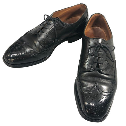 クロケット＆ジョーンズ ソールズベリー メンズ 8F ブラック Crockett & Jones 約26.5cm【AFC41】