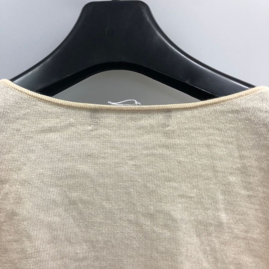 美品◆フォクシー ボレロ カシミヤ×シルク レディース ベージュ サイズ38 FOXEY 【AFB28】