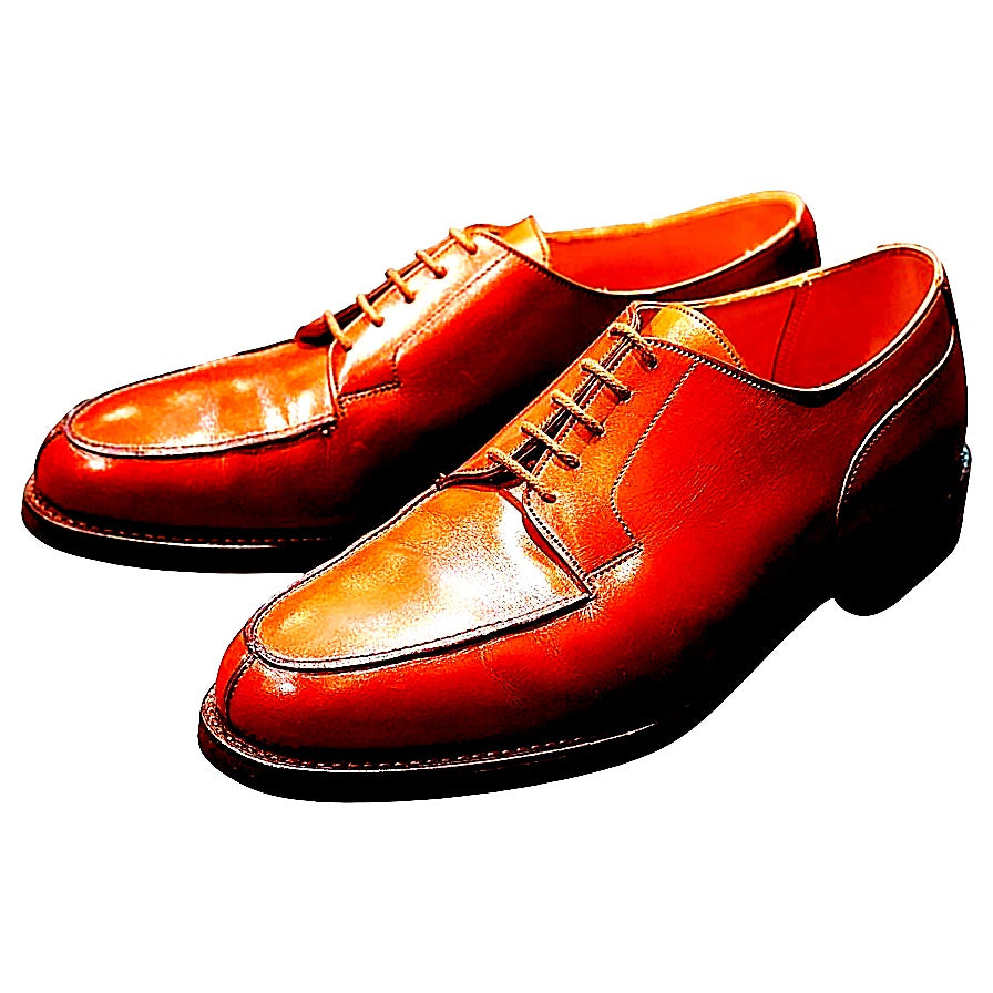 極美品◆クロケット&ジョーンズ レザーシューズ Uチップ モールトン ブラウン メンズ サイズ9E CROCKETT&JONES Moreton ビジネスシューズ 約27.0cm【LA】【中古】