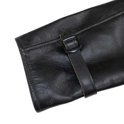 中古■リアル マッコイズ レザージャケット 30s スポーツ タイプ ブルゾン ブラウン レディース サイズ34 THE REAL McCOY’S ROUGH WEAR 【AFG1】