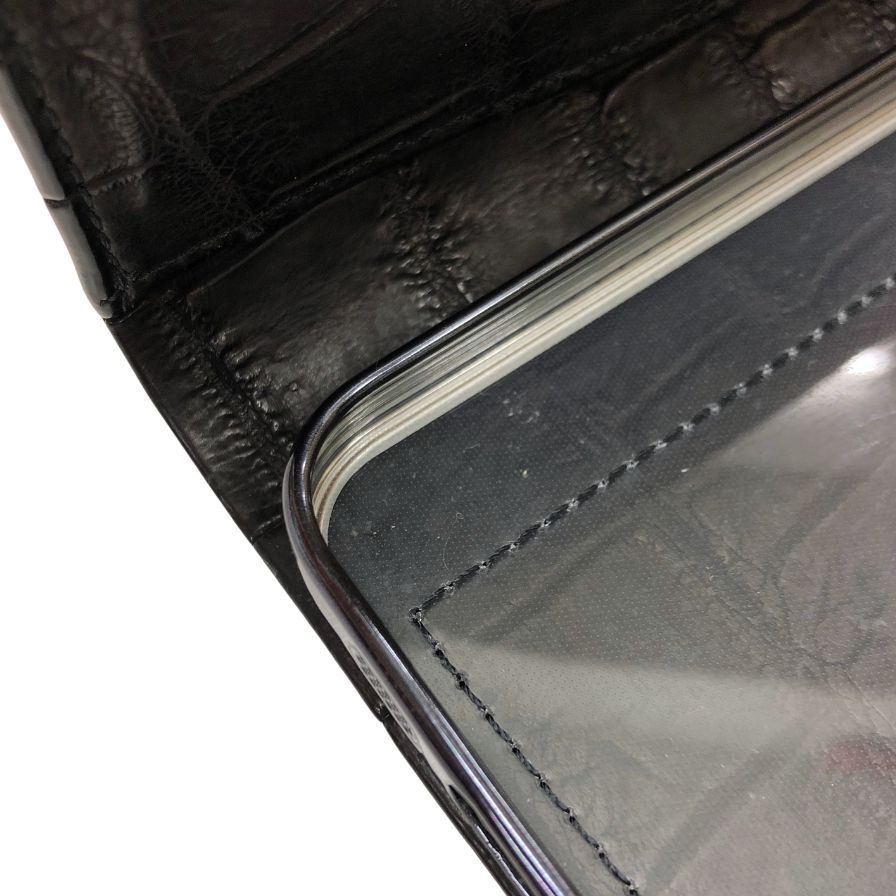 ゼルパリ スマホケース iPhone16 プロマックス クロコダイル ZELE PARIS