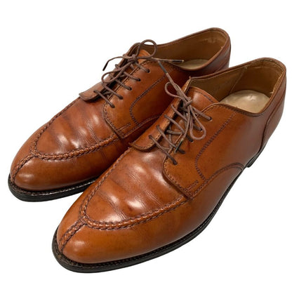 オールデン レースアップシューズ 962 スプリットトゥ カーフ ブラウン メンズ サイズ7.5 Alden 約25.5cm【AFC4】