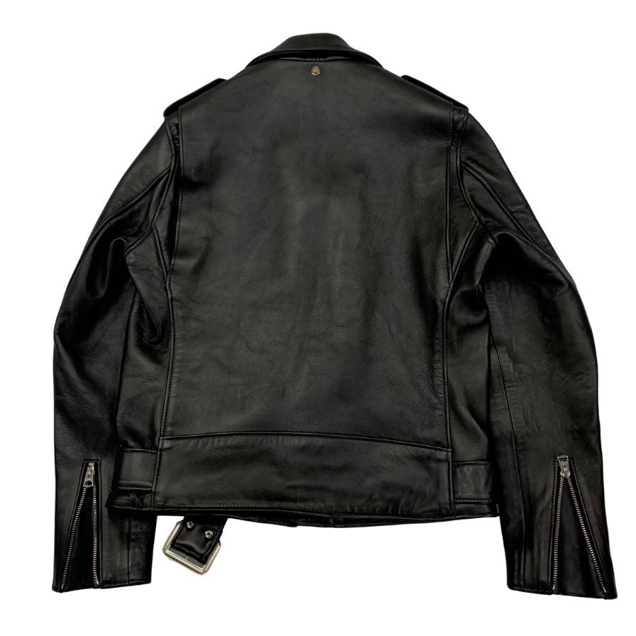 Schott ショット ライダースジャケット ダブル メンズ 38 黒