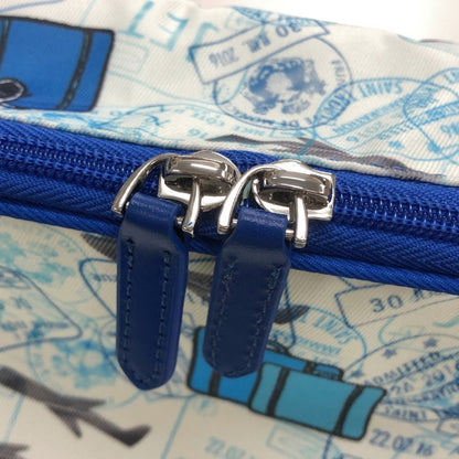 グローブトロッター パッキングキューブ スヌーピーコラボ ファスナー Ｍサイズ GLOBE TROTTER【AFE4】【中古】