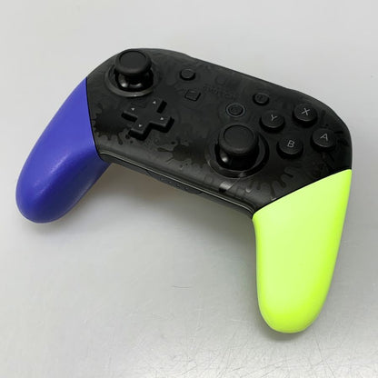 ニンテンドースイッチ Proコントローラー スプラトゥーン3エディション Nintendo Switch【AFB55】【中古】