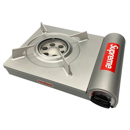 シュプリーム 岩谷産業 カセットコンロ Portable Butane Stove Supreme×Iwatani【AFI28】【中古】