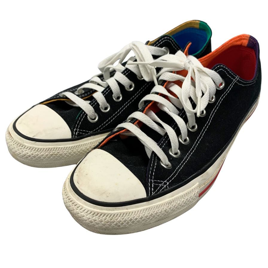 コンバース オールスター キャンバス ローカット スニーカー1CL470 メンズ サイズ27.5cm マルチカラー converse 約27.5cm【AFC7】