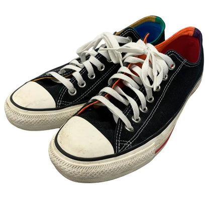 コンバース オールスター キャンバス ローカット スニーカー1CL470 メンズ サイズ27.5cm マルチカラー converse 約27.5cm【AFC7】