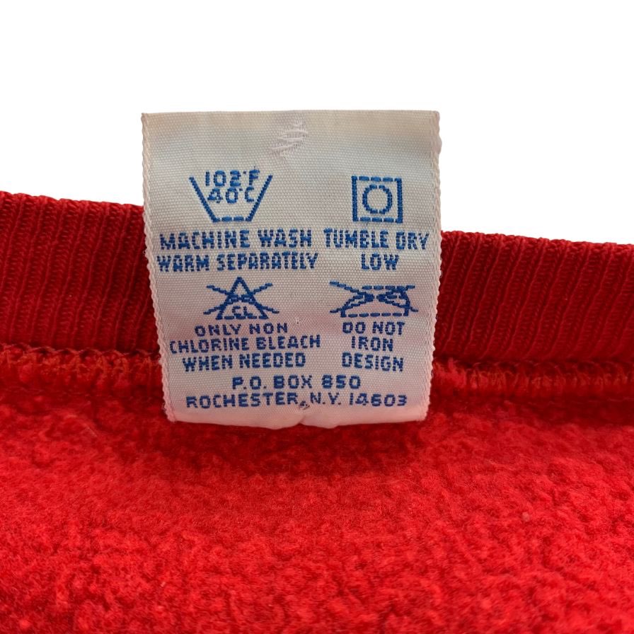 美品◆チャンピオン リバースウィーブ スウェット レッド BRADLEY UNIVERSITY メンズ サイズXXL レッド champion REVERSE WEAVE 【AFB43】