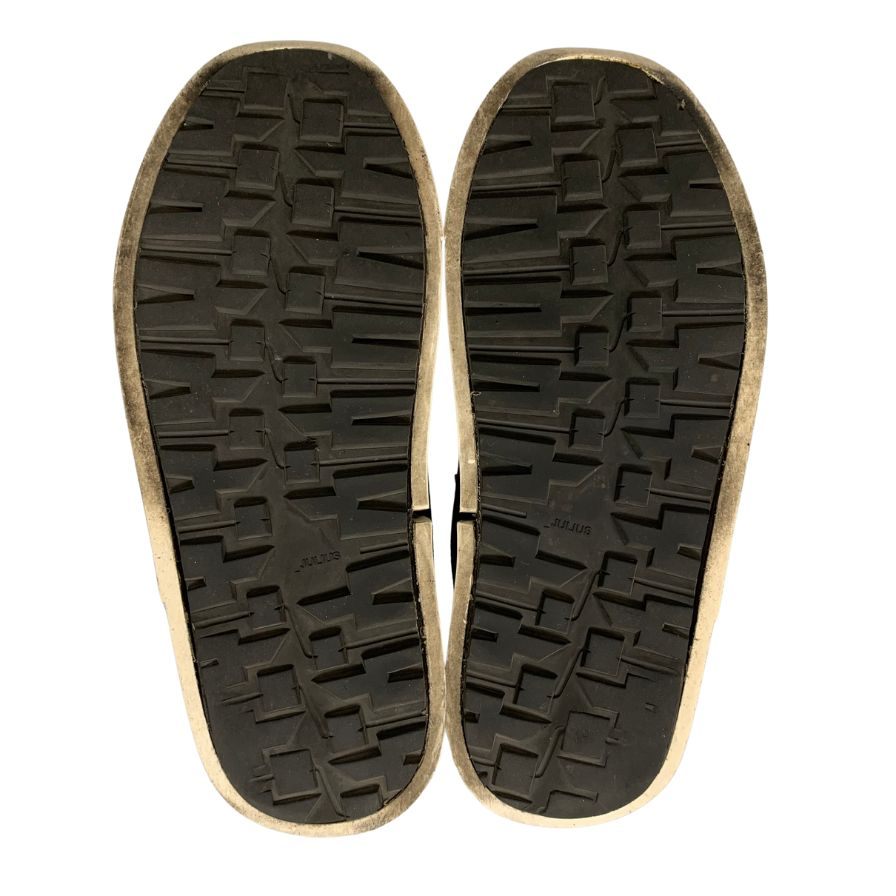 中古◇ユリウス バックジップブーツ FOOT WEAR FOR MALE 817FWM3