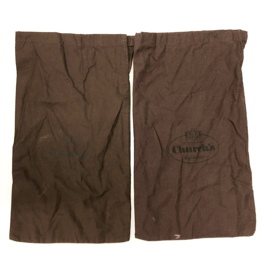 チャーチ レザーシューズ バーウッド ポリッシュドバインダーカーフ メンズ サイズ6F 81ラスト Church's ビジネスシューズ 約25.0cm【LA】【中古】