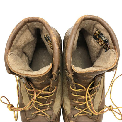 ダナー トレッキングブーツ 30420X ダナーライト レザー×キャンバス ベージュ メンズ サイズ8.5 Danner 約26.5cm【AFD15】