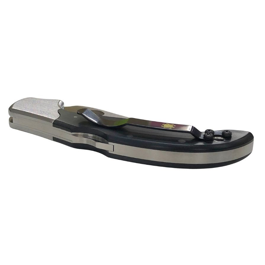 スパイダルコ ナイフ ペルシャン エド シェンプデザイン VG−10 マイカルタハンドル Spyderco【AFI3】【中古】