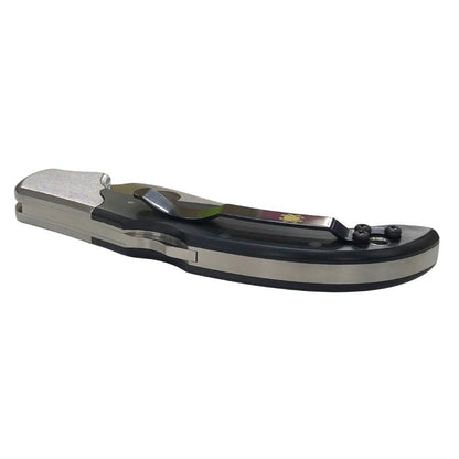 スパイダルコ ナイフ ペルシャン エド シェンプデザイン VG−10 マイカルタハンドル Spyderco【AFI3】【中古】