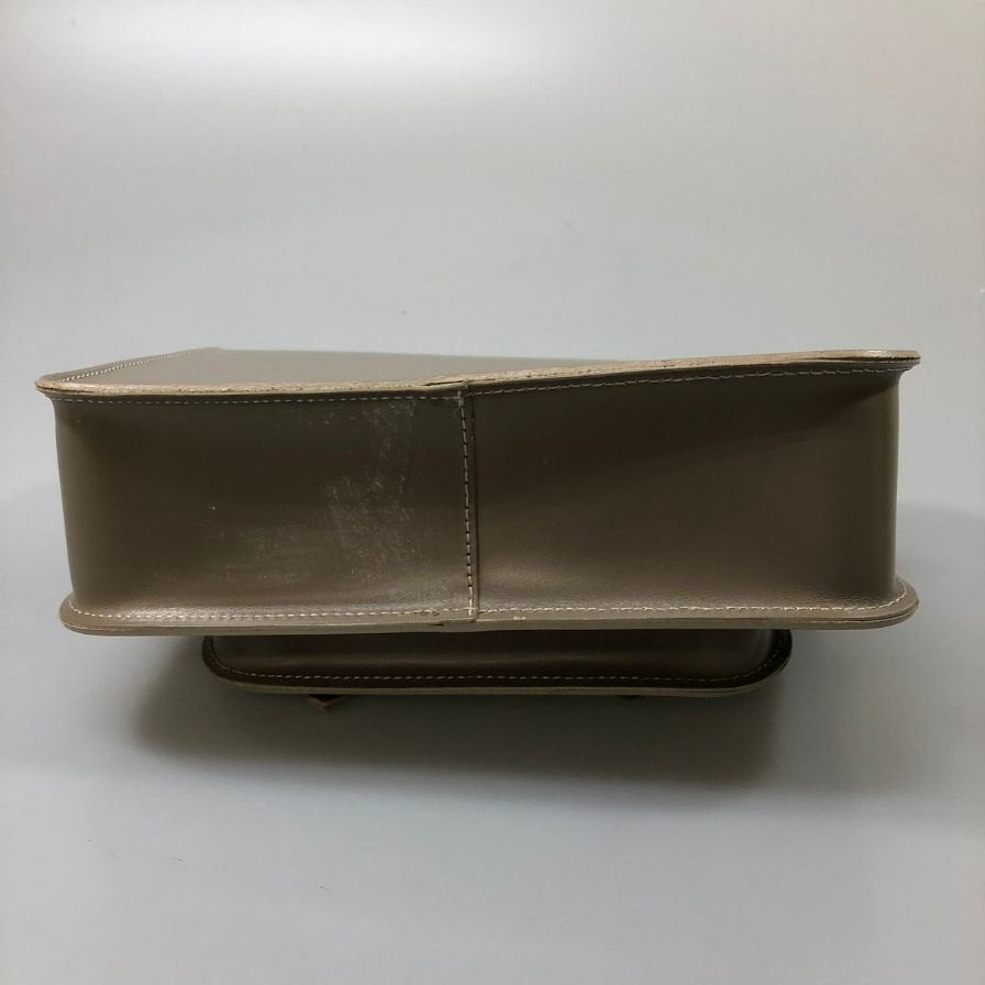 グレンロイヤル ショルダーバッグ サッチェル 9インチ ブライドルレザー トープ GLENROYAL SATCHEL BAG 9INCH【AFE8】