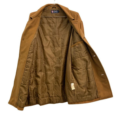 中古◆チャップス ポロラルフローレン ハーフコート カシミヤ オールド ベージュ メンズ サイズM Polo Ralph Lauren CHAPS 【AFA7】
