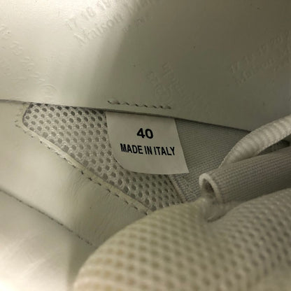 メゾンマルジェラ スニーカー S57WS0477 メンズ ホワイト系 サイズ40 Maison Margiela 約25.0cm【AFD8】