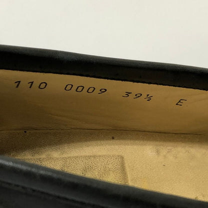 グッチ ビットローファー  メンズ サイズ39.5E ブラック GUCCI 約24.5cm【AFC53】