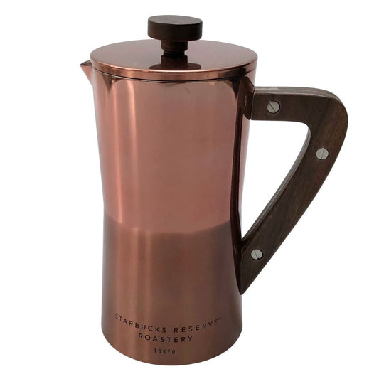 スターバックス リザーブ ロースタリー コーヒープレス 1L カッパー STARBUCKS RESERVE【AFI20】【中古】
