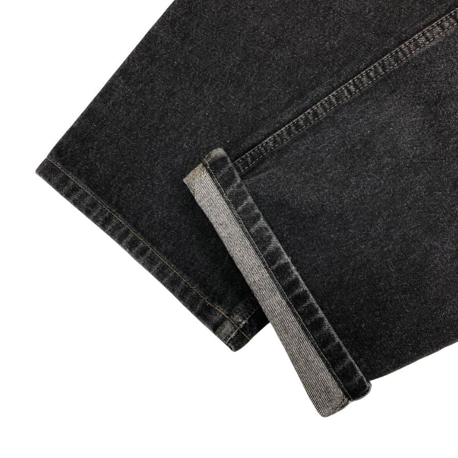 リーバイス デニム 210 90S ボタン裏359 ブラック メンズ サイズ W35 L34 LEVI’S 【AFB43】