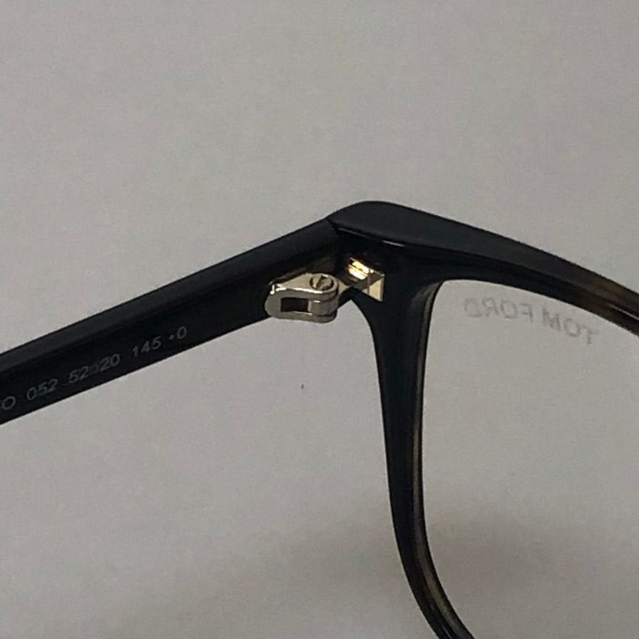 トムフォード  メガネ サングラス   TF5925-D-B ECO 052 52□20 べっ甲 ブラウン TOM FORD【AFI19】