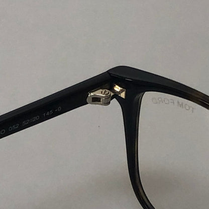 トムフォード  メガネ サングラス   TF5925-D-B ECO 052 52□20 べっ甲 ブラウン TOM FORD【AFI19】