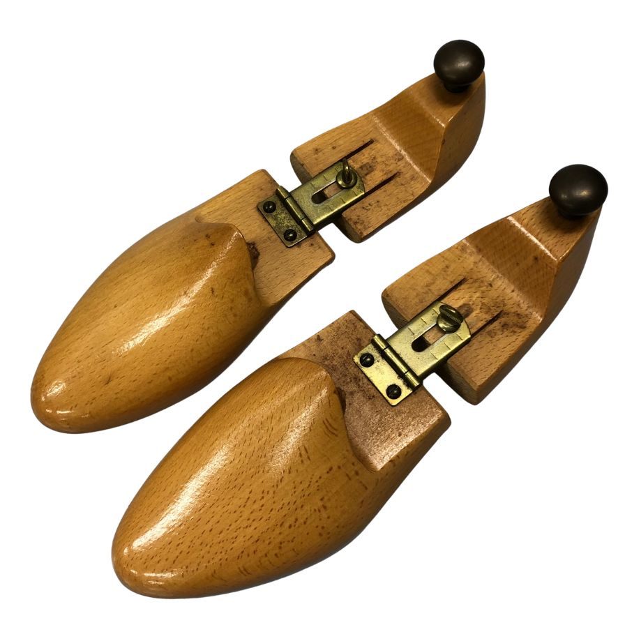 コルドヌリ・アングレーズ シューツリー 木製 180シグネイチャー ローファー サイズ40 LA CORDONNERIE ANGLAISE 約25.0cm【AFC44】