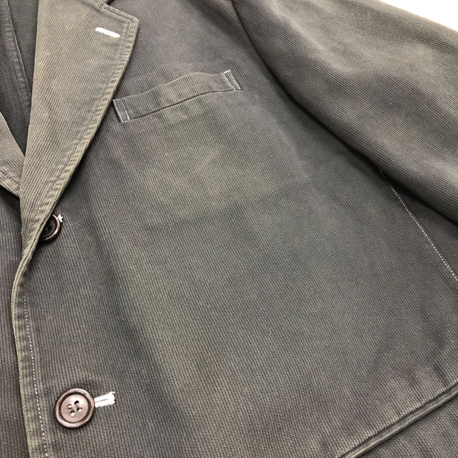 中古◆コムデギャルソン オム AD1995 テーラードジャケット ブラック メンズ サイズS COMMEdesGARCONS HOMME 【AFB9】