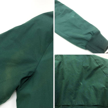 中古◆バラクータ ブルゾン ハリントンジャケット G9 スウィングトップ メンズ グリーン サイズ36 BARACUTA 【AFB3】