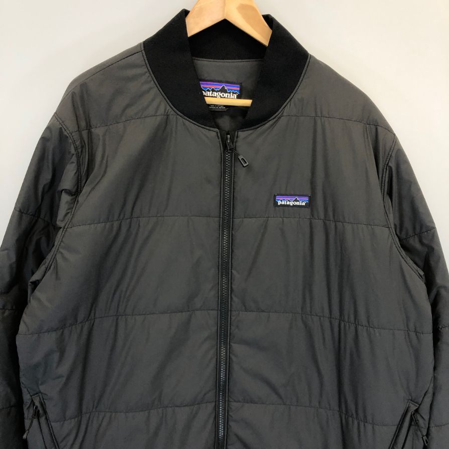 中古◆パタゴニア ボマージャケット 27871 メンズ サイズXL ブラック Patagonia 【AFA13】