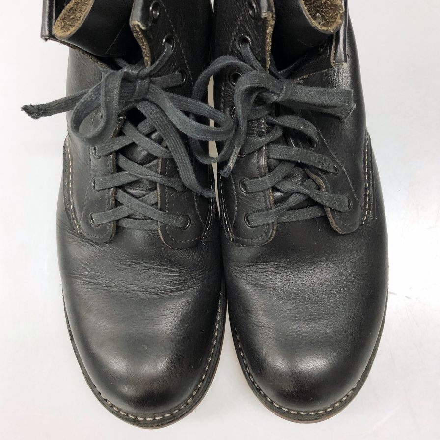 レッドウイング レザーブーツ 9014 ベックマン  ブラック サイズUS8.5D メンズ REDWING 約26.5cm【AFC31】