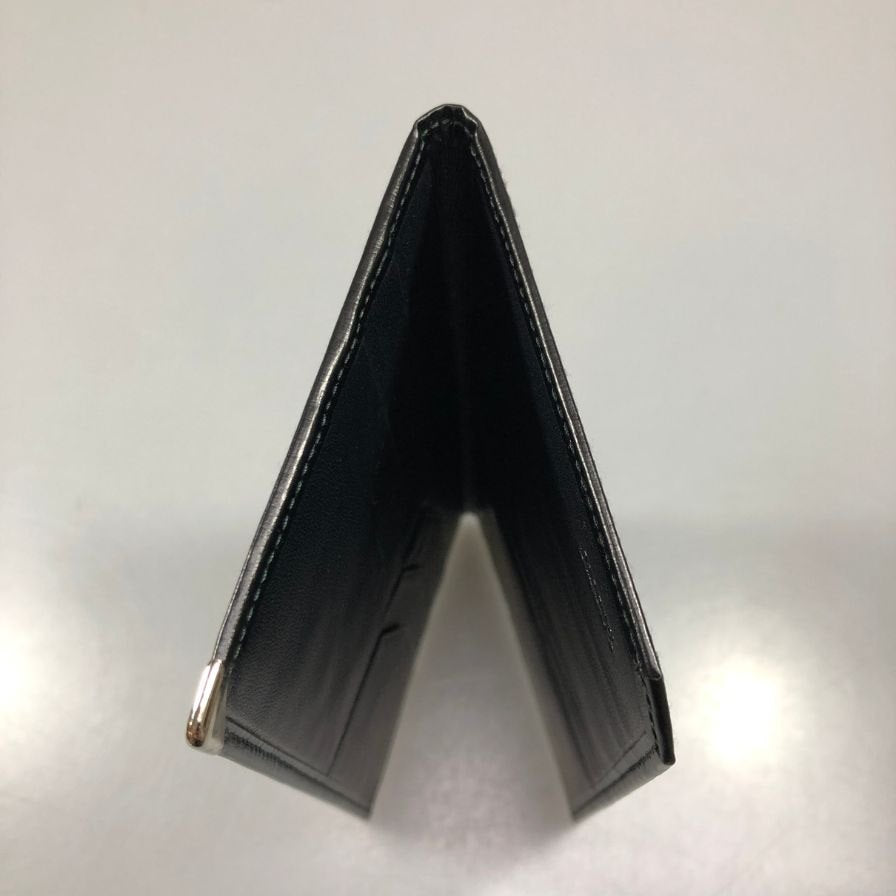 ロエベ 札入れ 長財布 レザー カードケース アナグラム ブラック LOEWE【AFI20】