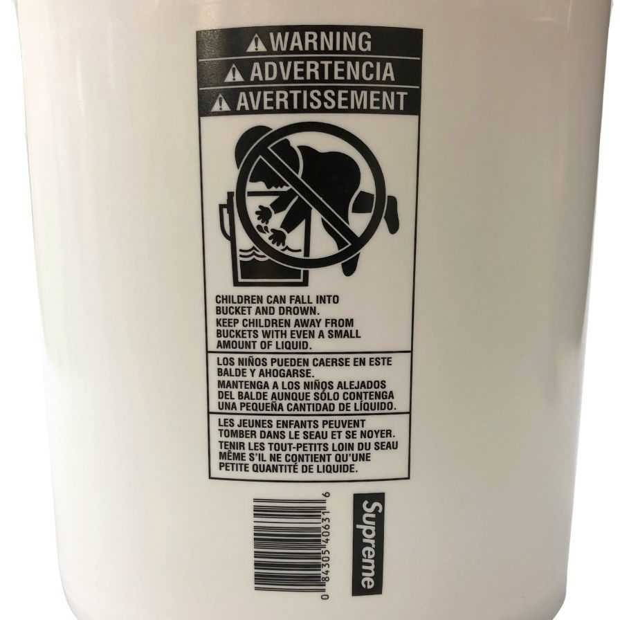 シュプリーム バケツ Leaktite 5 - Gallon Bucket Supreme【AFE8】【中古】