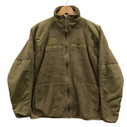 アメリカ軍 フリースジャケット ECWCS GEN3 ポーラテック ベージュ メンズ サイズS U.S.ARMY vintage【LA】