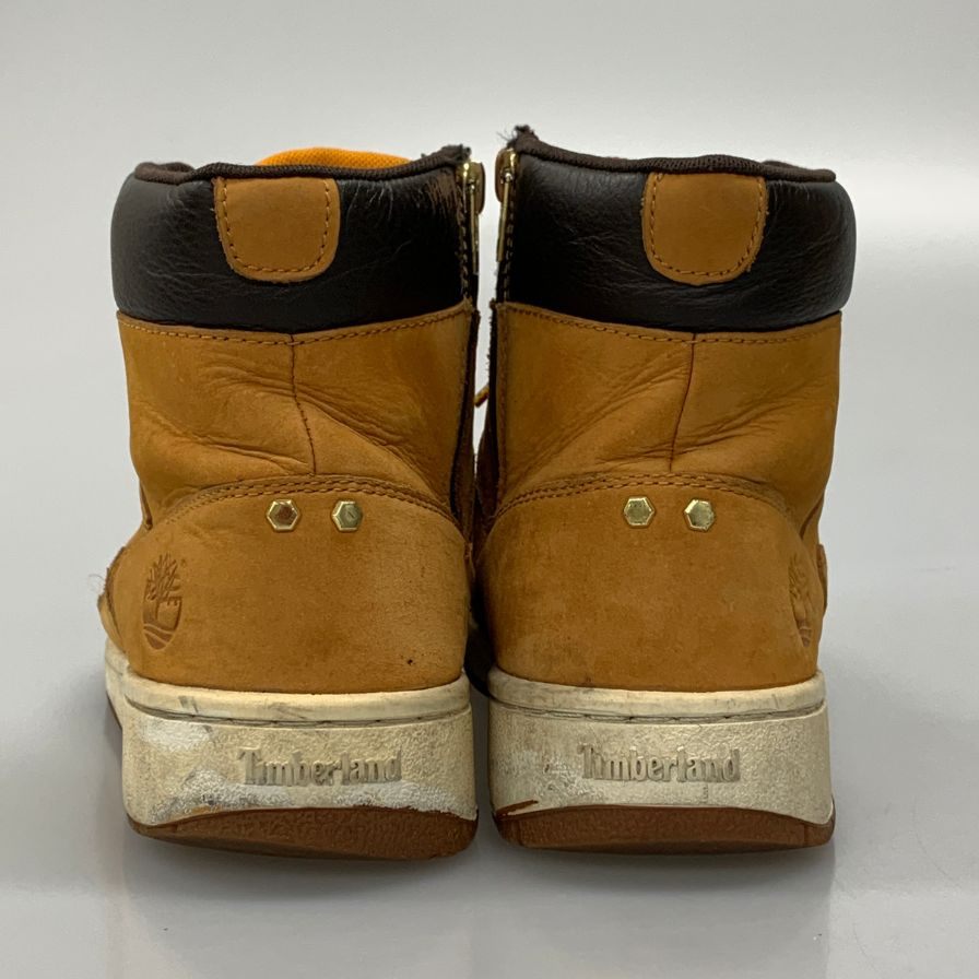 ティンバーランド ハイカット スニーカー 6001A キャメル メンズ  イエロー系 27cm Timberland 約27.0cm【AFC4】