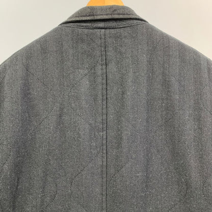 美品◆エンジニアドガーメンツ キルティングジャケット ウール ブラック メンズ サイズXS Engineered Garments 【AFB47】