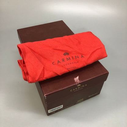 カルミナ  チャッカブーツ スエード メンズ  ネイビー サイズUK6.5 Carmina 約25.0cm【AFD9】