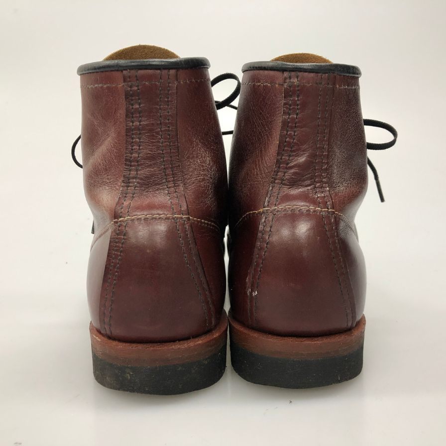 レッドウィング ブーツ 9011 ベックマン USA製 ブラックチェリー サイズUS8.5 メンズ REDWING 約26.5cm【AFC47】