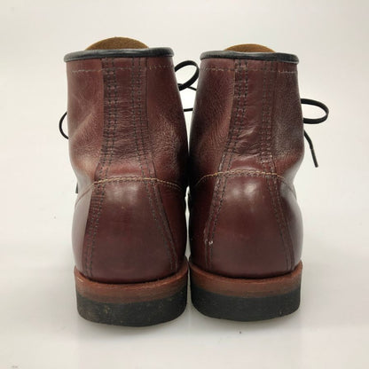 レッドウィング ブーツ 9011 ベックマン USA製 ブラックチェリー サイズUS8.5 メンズ REDWING 約26.5cm【AFC47】