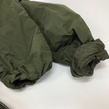中古◆モンクレール 19SS ダウンコート LUXEMBOURG GIUBBOTTO カーキ レディース サイズ2 MONCLER 【AFA1】