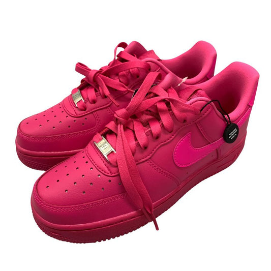 未使用◆ナイキ スニーカー エアフォース1 DD8959-600 サイズ23cm レディース ピンク NIKE WMNS AIR FORCE 1【AFD14】