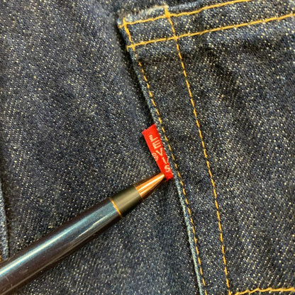 リーバイス デニムパンツ 505-0217 トルコ製 ブルー W31L34 LEVIS 【AFB27】