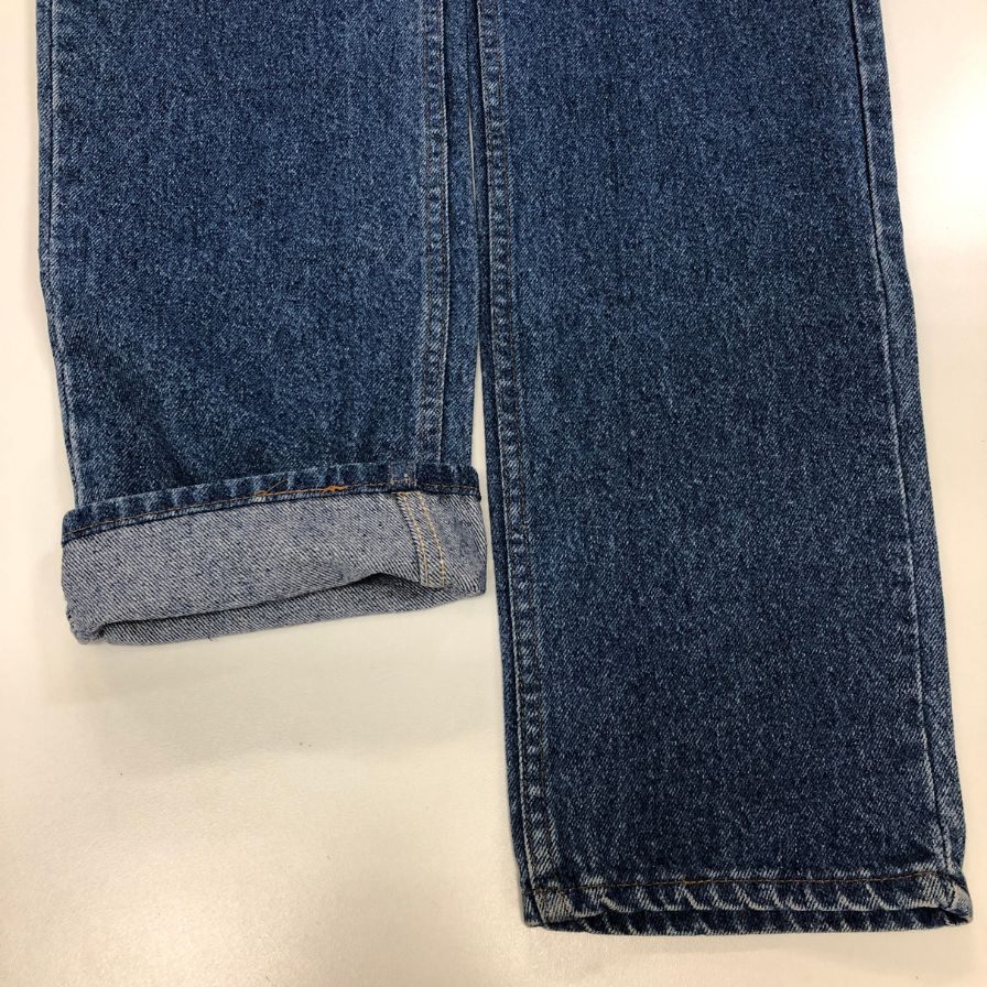 リーバイス デニム505 90S ボタン裏532 USA製 インディゴ メンズ W34 L32 LEVI’S 【AFB44】