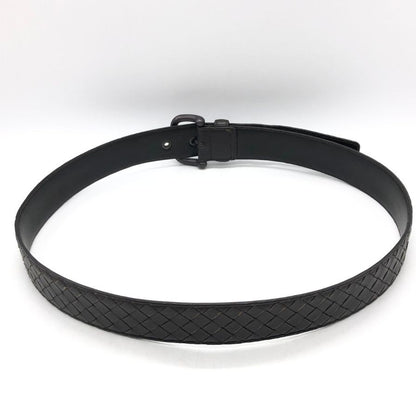 ボッテガヴェネタ イントレチャート ベルト ブラック Bottega【AFI18-3】