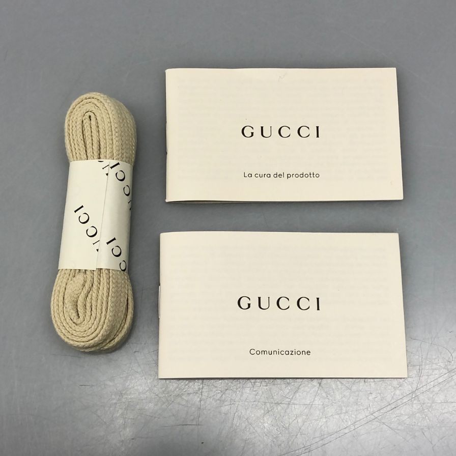 グッチ ローカットスニーカー ライトン GGスプリーム マルチカラー レディース サイズ36 GUCCI 約23.0cm【AFD14】