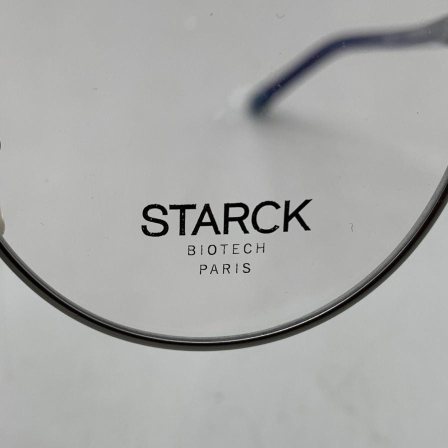 スタルク メガネ SH2038 0002 ブルー グレー STARCK【AFI15】