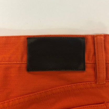 ラルフローレン デニムパンツ パープルレーベル レザータグ メンズ オレンジ  サイズ29/32 RALPH LAUREN 【AFB19】